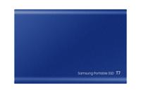 Samsung SSD T7 1TB Blauw - thumbnail