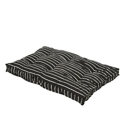 Palletkussen Zit 80x120 cm Zwart en Wit Buitengewoon de Boet - Buitengewoon de boet