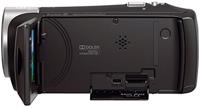 Sony HDRCX405B.CEN Full HD Camcorder (30x Optische Zoom, 60x Helder Beeld, Groothoek met 26,8 mm, Optical Steady Shot) met Intelligent Active Mode Onbewogen Opnames, Zwart - thumbnail