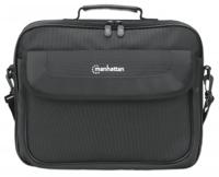 Manhattan Cambridge Clamshell Laptoptas Geschikt voor max. (laptop): 35,8 cm (14,1) Zwart - thumbnail