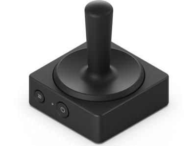 Microsoft MS Adaptive Joystick Button Comm Joystick Bluetooth, USB Zwart