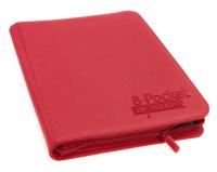 Ultimate Guard Zipfolio 320 16-Pocket Xenoskin - Red - thumbnail
