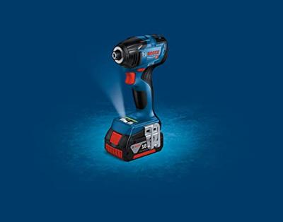 Bosch Professional GSB 18V-110 accu schroefklopboormachine + GDR 18V-210 C slagschroevendraaier 18V 5.0 Ah in L-BOXX - 0615990N2V