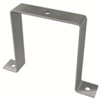 Regenpijpbeugel verzinkt 2 stuks 137x110x137 mm Eurofix - Eurofix - thumbnail