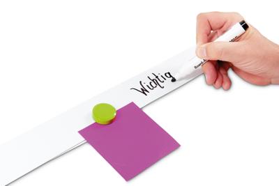 Maul Magneetstrip 6206002 (l x b) 50 cm x 5 cm Wit