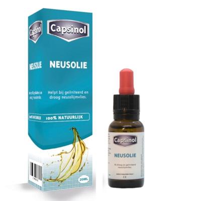 Capsinol Neusolie 20 Milliliter Capsinol Neusolie 20 Milliliter