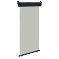 VidaXL Balkonscherm 105x250 cm grijs - thumbnail