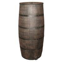 Roto regenton 500 liter bruin - thumbnail