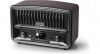 Muse Digitale radio, DAB+ FM, wekker, dubbel alarm, (M-135 DBT) LCD-display, 2 x 5 watt, sluimerfunctie, USB-AUX-IN telefoonaansluiting, donkergrijs, - thumbnail