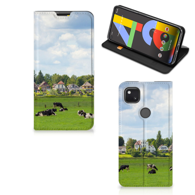 Google Pixel 4a | Hoesje maken | Koeien