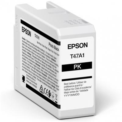 Originele inktcartridge Epson C13T47A100 50 ml Zwart