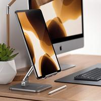 Satechi Aluminium iPad desktop stand - Space Gray - thumbnail