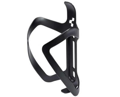 Cube hpa top cage bottle cage black anodized