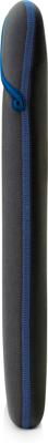 Laptophoes Hewlett Packard 2F1X7AA Blauw Zwart Omkeerbaar 15,6"