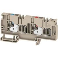 Weidmüller 1988260000 Doorgangsklem 8.1 mm Spanveer Grijs 20 stuk(s) - thumbnail