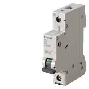 Siemens 5SL41106 5SL4110-6 Zekeringautomaat 1-polig 10 A 230 V, 400 V