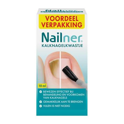 Nailner Kalknagelkwastje 10 Milliliter Nailner Kalknagelkwastje 10 Milliliter