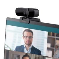 Trust Tanor webcam 1920 x 1080 Pixels USB Zwart - thumbnail