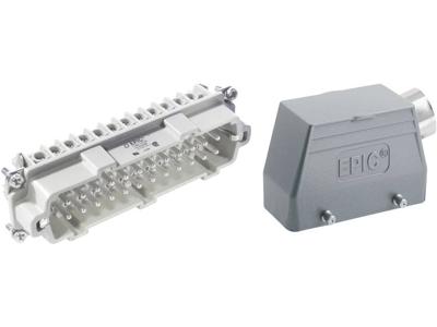 LAPP Connectorset EPIC®KIT H-BE 24 75009651 24 + PE Schroeven 1 set(s)