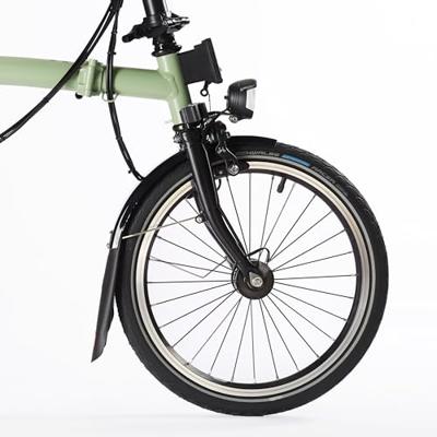FAHRER spatlap "slabbetje mud flap latz latz brompton