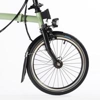 FAHRER spatlap "slabbetje mud flap latz latz brompton - thumbnail