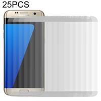 25 stuks voor Galaxy S7 Edge/G935 0.26 mm 9H oppervlaktehardheid gebogen oppervlak niet-volledig scherm gehard glas film (transparant) - thumbnail