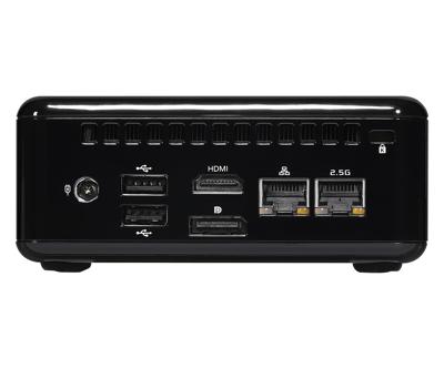 Asrock 4X4 BOX-4300U 0,6L maat pc Zwart