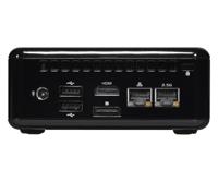 Asrock 4X4 BOX-4300U 0,6L maat pc Zwart - thumbnail