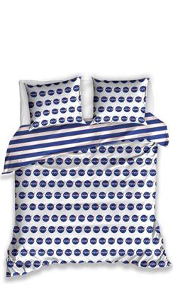 NASA Dekbedovertrek Small Logo's 140 x 200 cm NASA Dekbedovertrek Small Logo's 140 x 200 cm