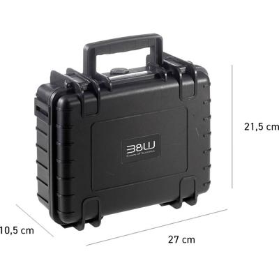 B & W International Transportkoffer