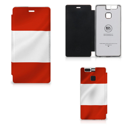 Huawei P9 Flipcase Oostenrijk Huawei P9 Flipcase Oostenrijk