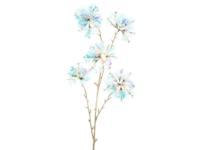 Kunstbloem rhododendron holografic cream, 113 cm Hortus - Hortus - thumbnail