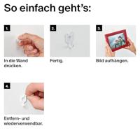 Fischer 570491 Press2fix haak 8 stuk(s) - thumbnail