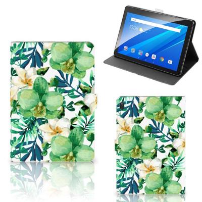 Lenovo Tab E10 Tablet Cover Orchidee Groen Lenovo Tab E10 Tablet Cover Orchidee Groen