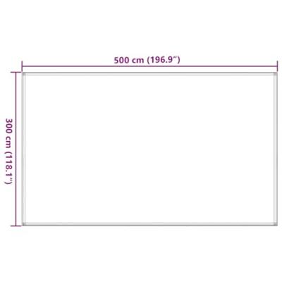 VidaXL Tenttapijt 300x500 cm beige - thumbnail