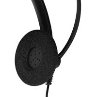 EPOS IMPACT SC 30 On Ear headset Telefoon Kabel Mono Zwart Headset - thumbnail