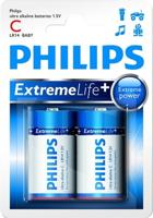 Philips eXtreme Life + 2-Blister C cell (LR14) - thumbnail