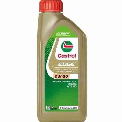 Motorolie - CASTROL - EDGE 0W-30 - 1L