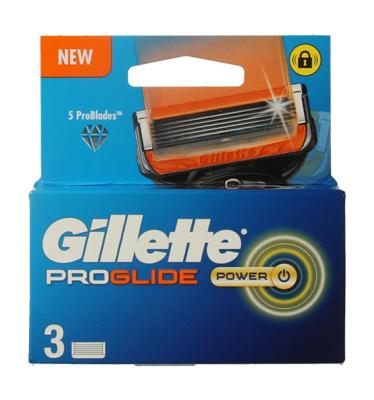 Gillette Fusion powerglide mesjes 3 Stuks Gillette Fusion powerglide mesjes 3 Stuks