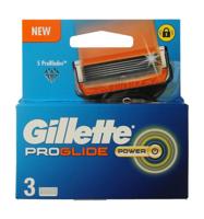 Gillette Fusion powerglide mesjes 3 Stuks - thumbnail