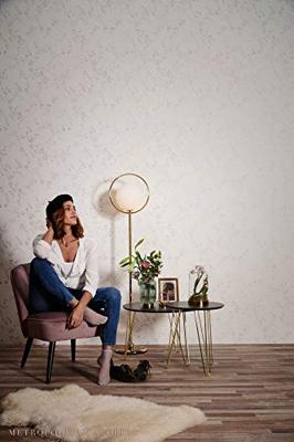 Livingwalls Metropolitan Stories paars behang | 368961