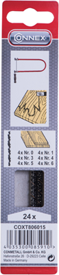 Connex figuurzaagblad zarsa mix/hout (24s) - coxt806015