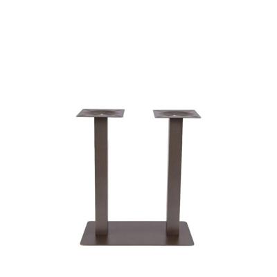 LABEL51 Eetkamertafel Tafelpoot Dubbel - Brons - Metaal - Dubbel - 92 cm