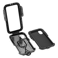 Interphone Cellularline SMIPHONEX | ICASE waterdichte beschermhoes met buishouder voor iPhone X - thumbnail