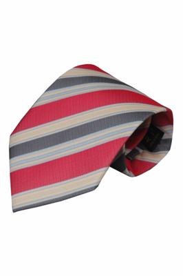 Alberto Vincelli Rode zijden stropdas Gavi 01
