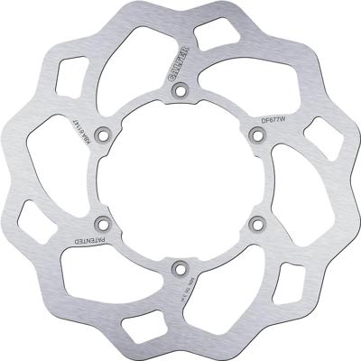 GALFER golf remschijf "df677 rotor df677 type w offroad rigid