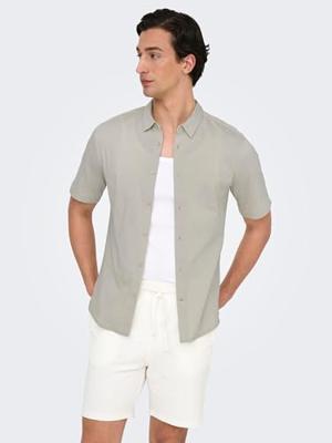 Only & Sons Robin But Under Overhemd Only & Sons Robin But Under Overhemd