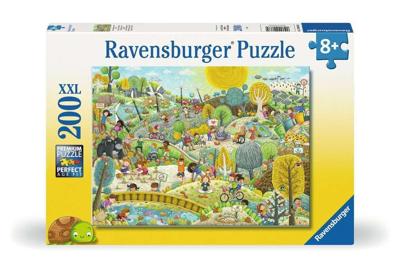 Ravensburger puzzel wij beschermen onze aarde 200 stukjes