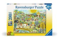 Ravensburger puzzel wij beschermen onze aarde 200 stukjes - thumbnail