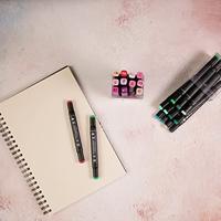 Bresser Cotton Background -80x120cm- Watercolor - thumbnail